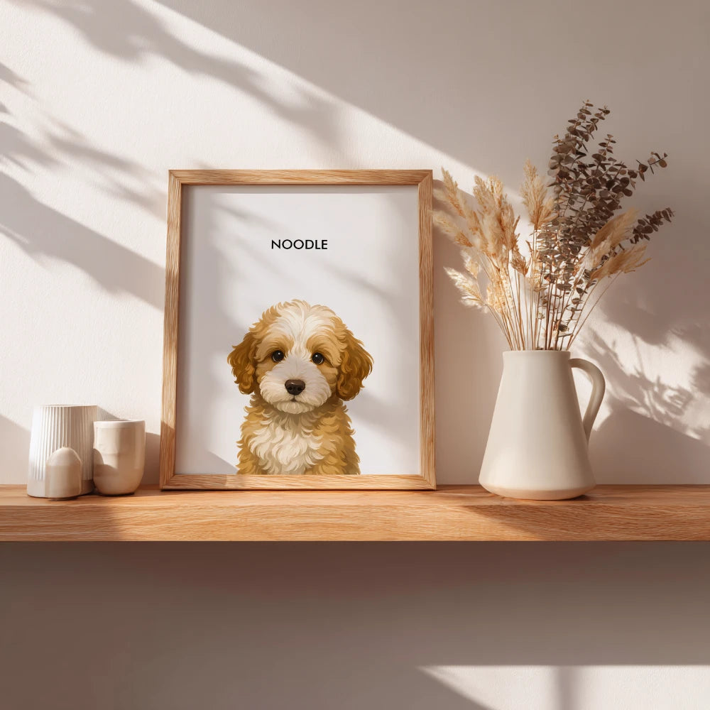 Custom Pet Portrait - Signature