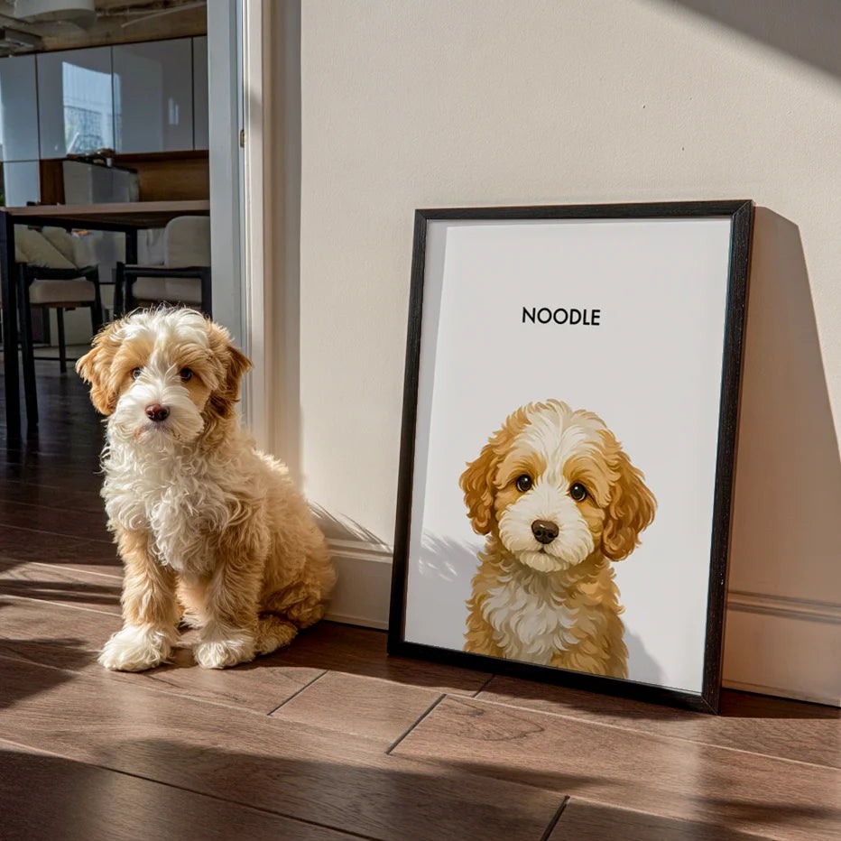 Custom Pet Portrait - Signature
