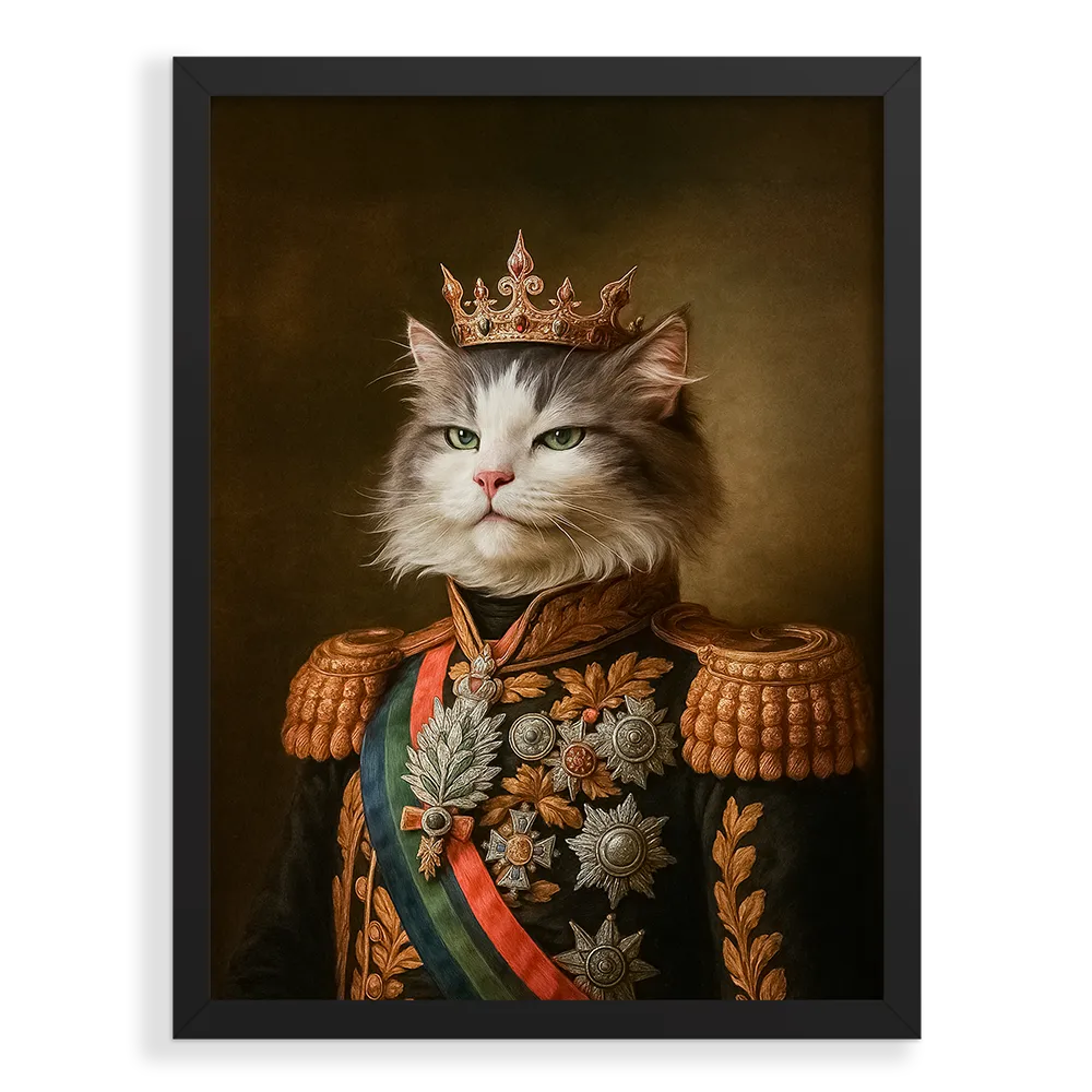 Custom Pet Portrait - The Colonel
