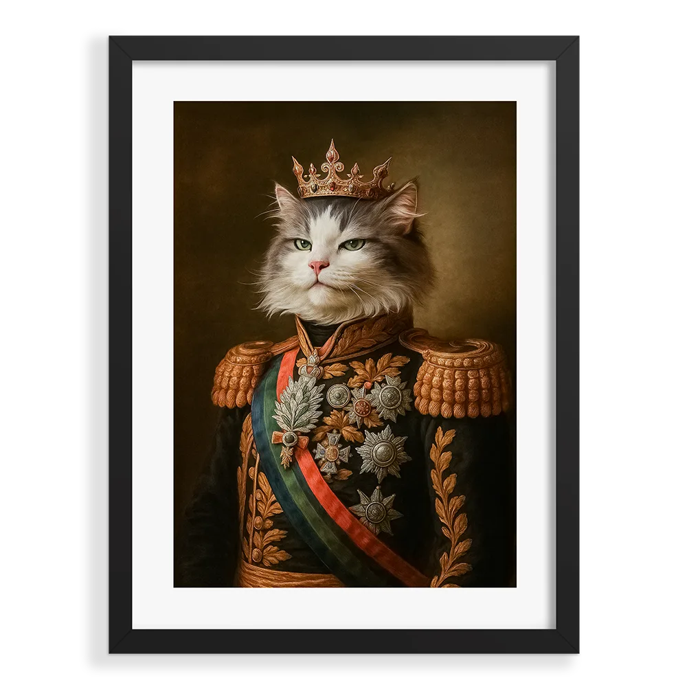 Custom Pet Portrait - The Colonel