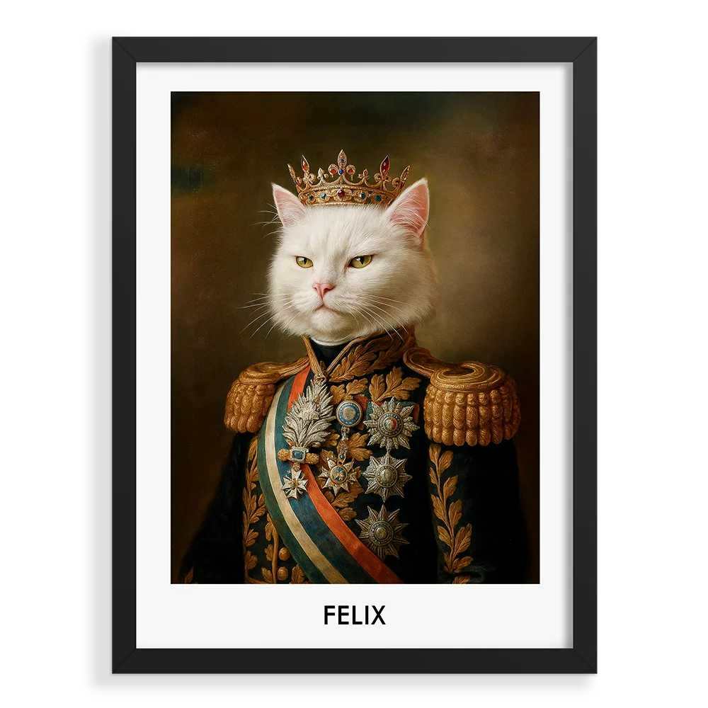 Custom Pet Portrait - The Colonel