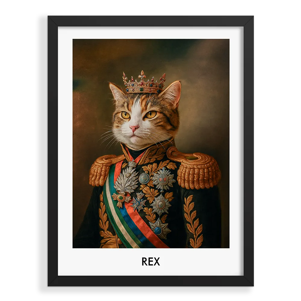 Custom Pet Portrait - The Colonel