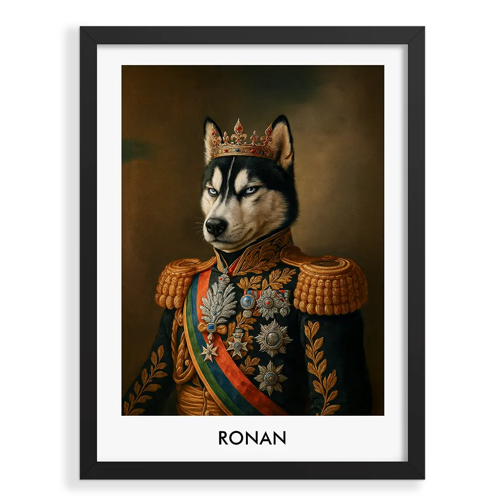 Custom Pet Portrait - The Colonel