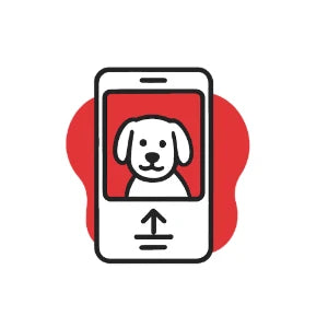 Upload your pet's photo
