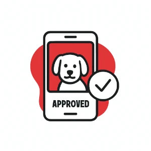 Approve your custom pet art