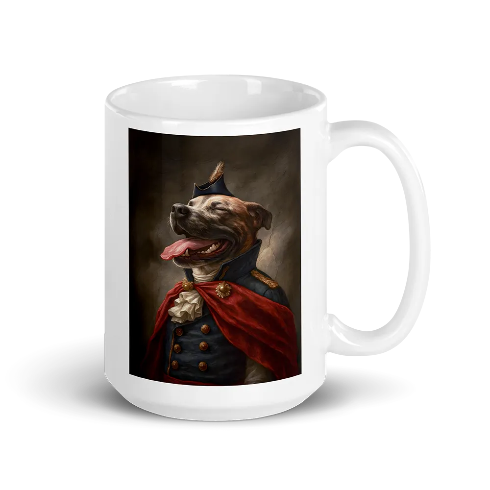 Custom Pet Portrait Mug - Napoleon