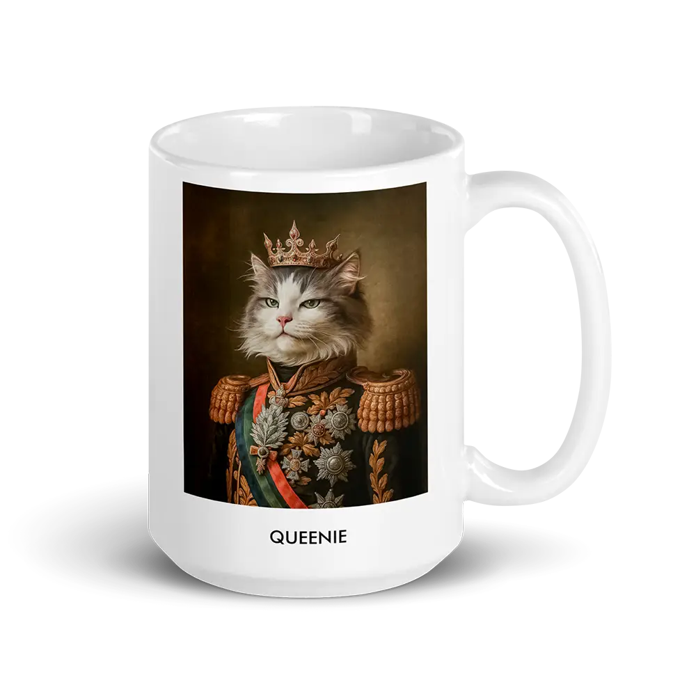 Custom Pet Portrait Mug - The Colonel