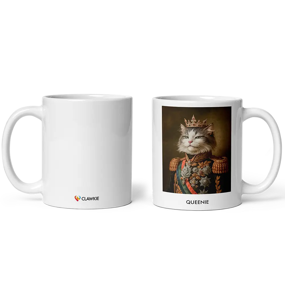 Custom Pet Portrait Mug - The Colonel