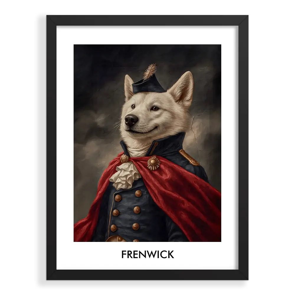 Custom Pet Portrait - Napoleon
