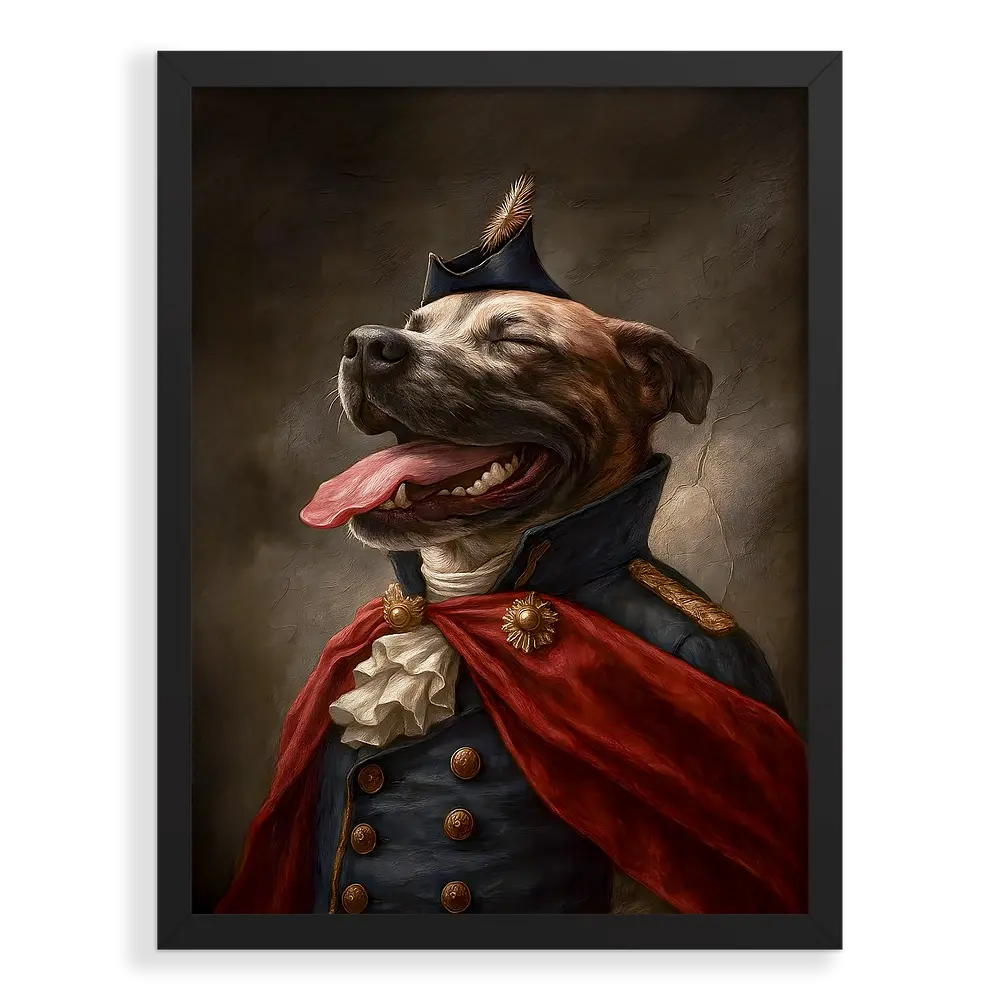 Custom Pet Portrait - Napoleon