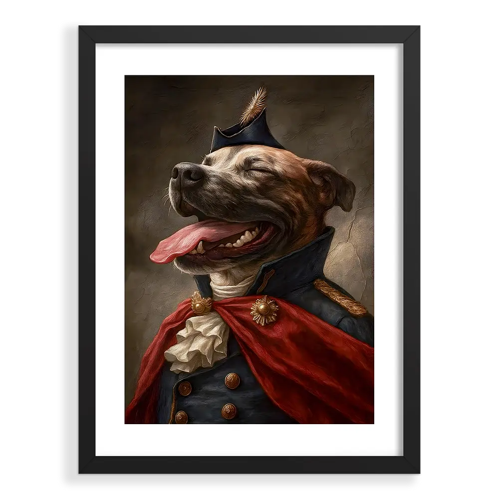 Custom Pet Portrait - Napoleon