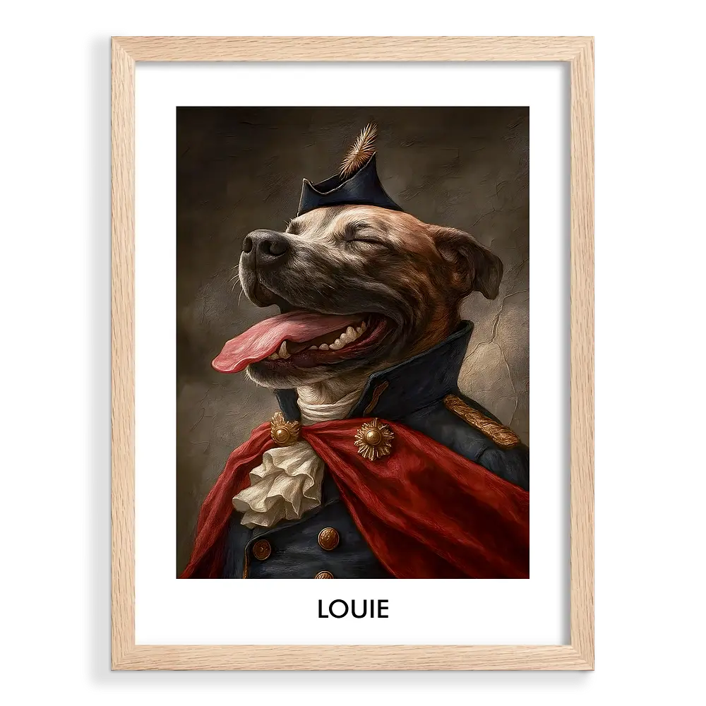 Custom Pet Portrait - Napoleon