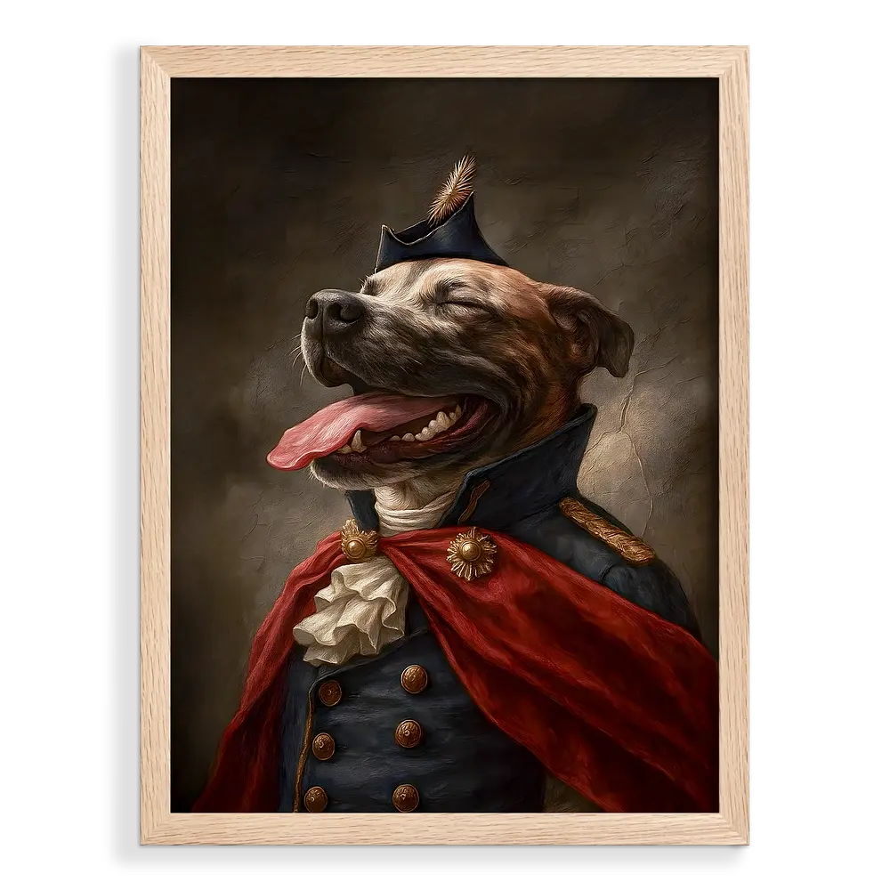 Custom Pet Portrait - Napoleon