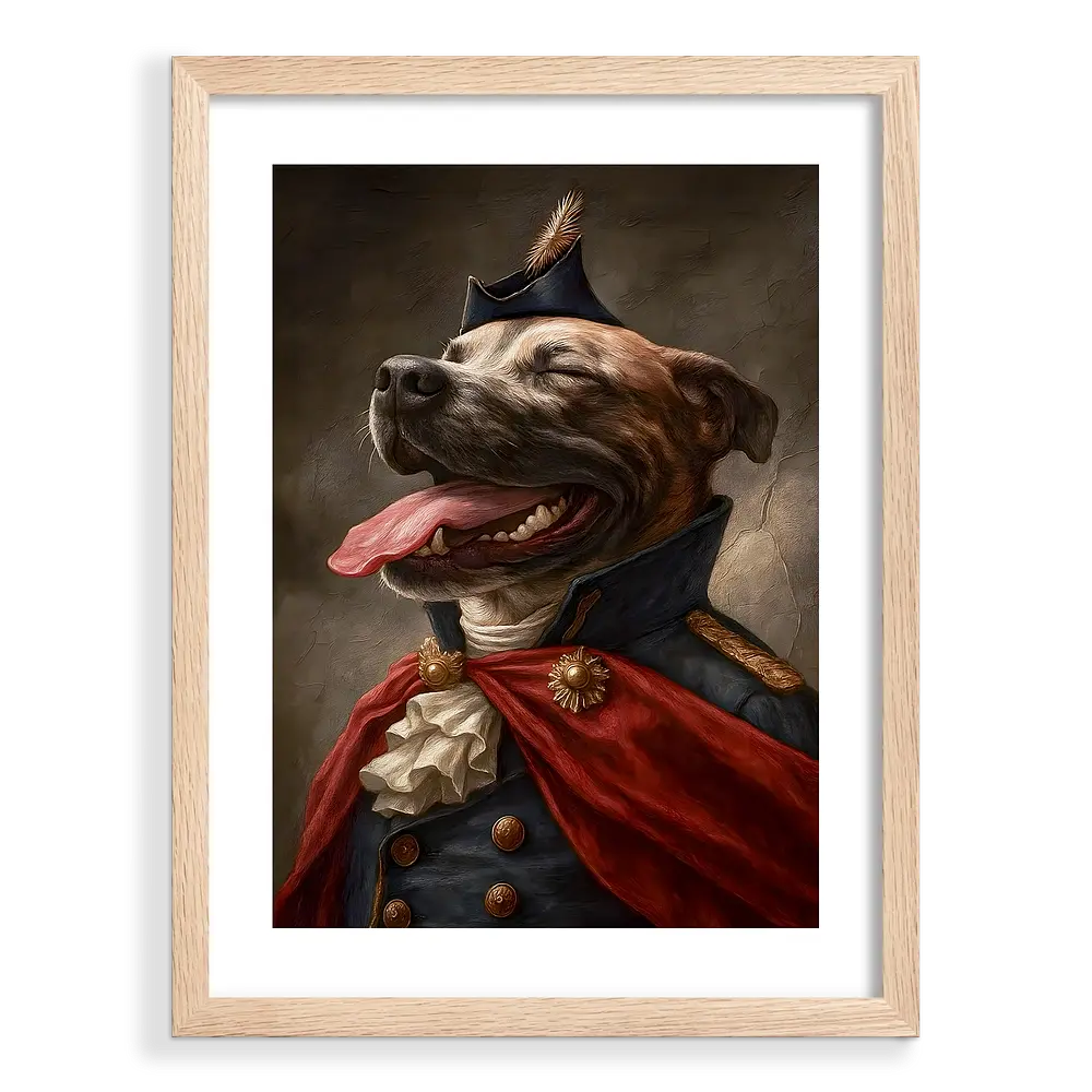 Custom Pet Portrait - Napoleon
