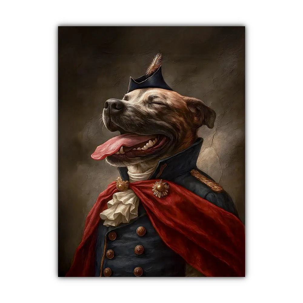 Custom Pet Portrait - Napoleon
