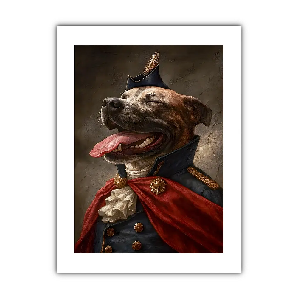 Custom Pet Portrait - Napoleon