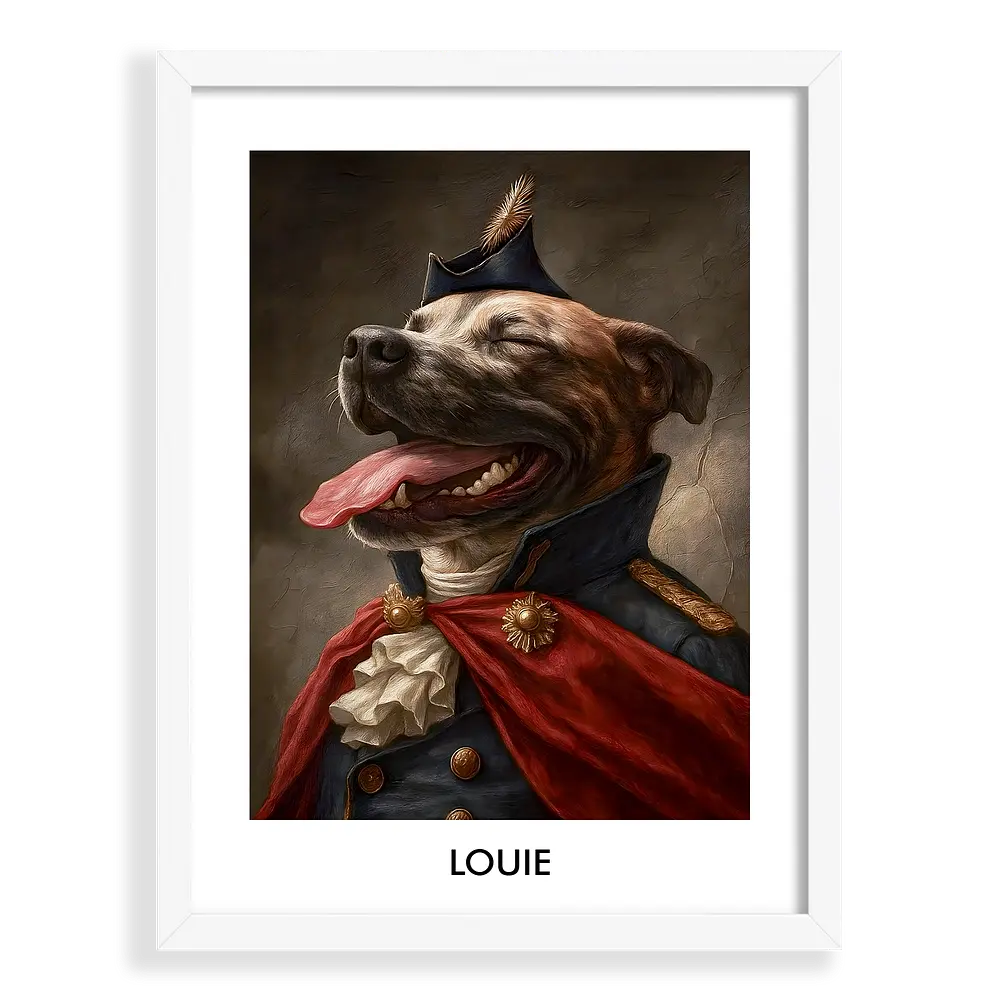 Custom Pet Portrait - Napoleon