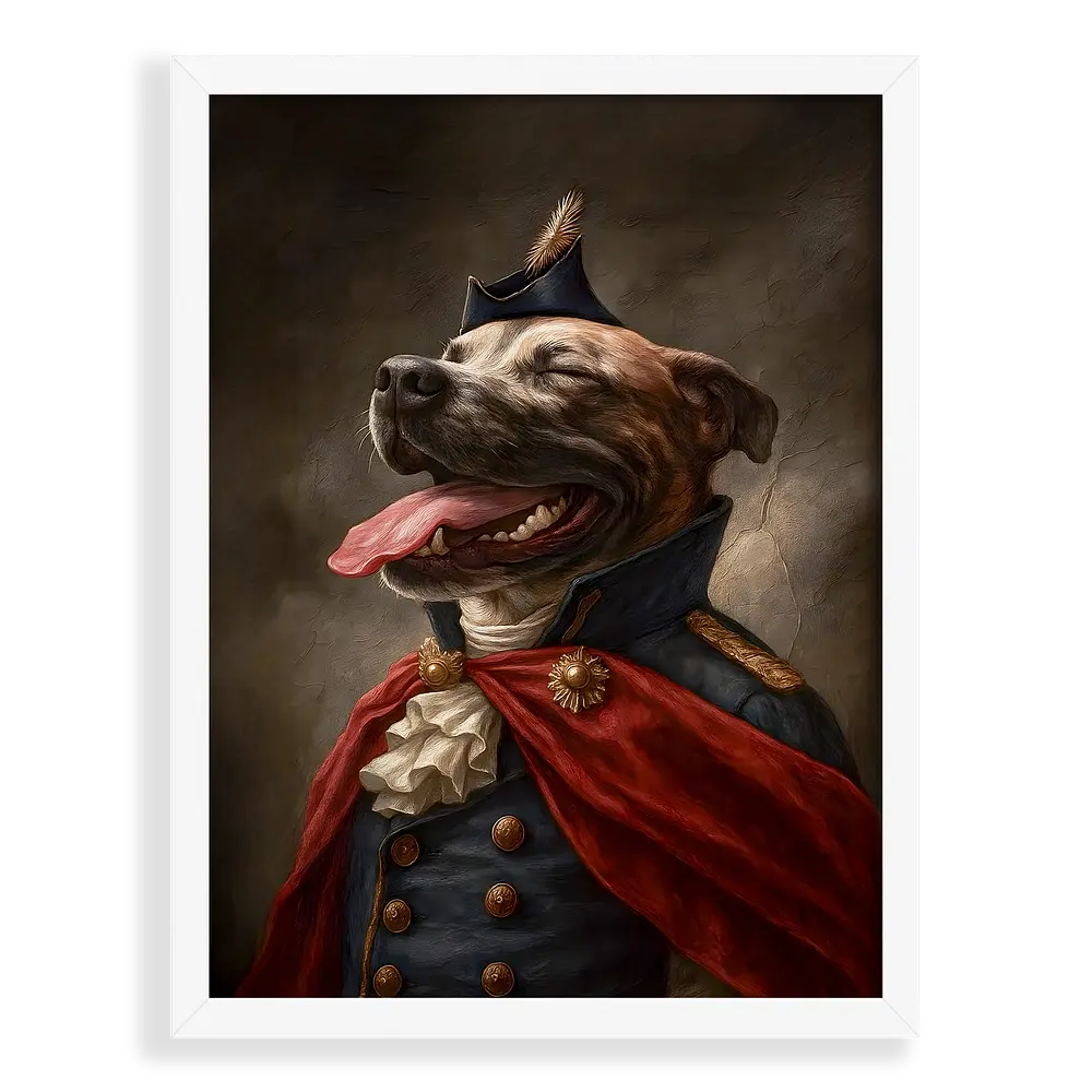 Custom Pet Portrait - Napoleon