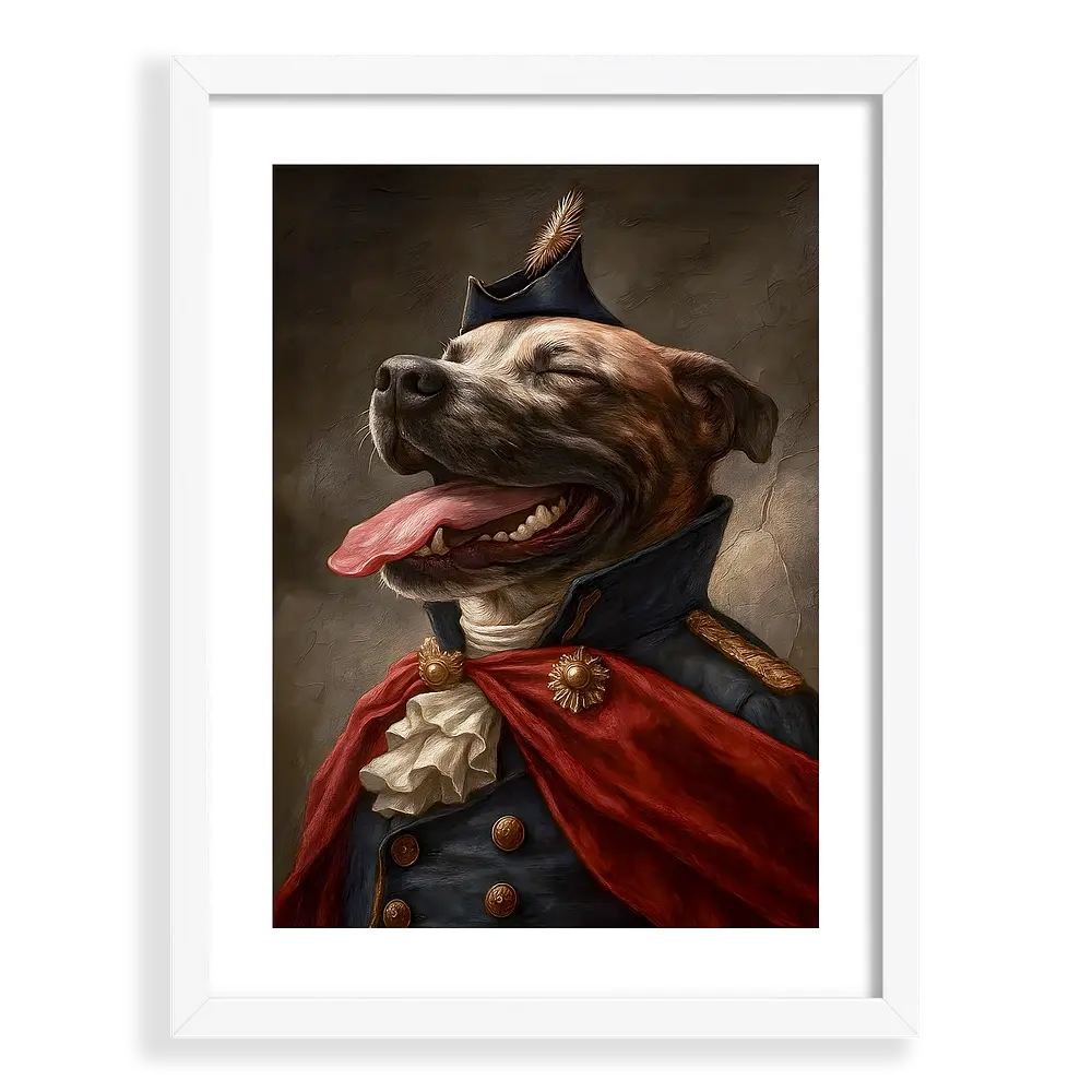 Custom Pet Portrait - Napoleon