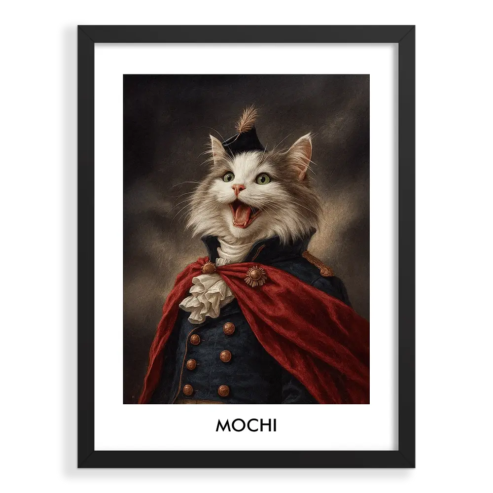 Custom Pet Portrait - Napoleon