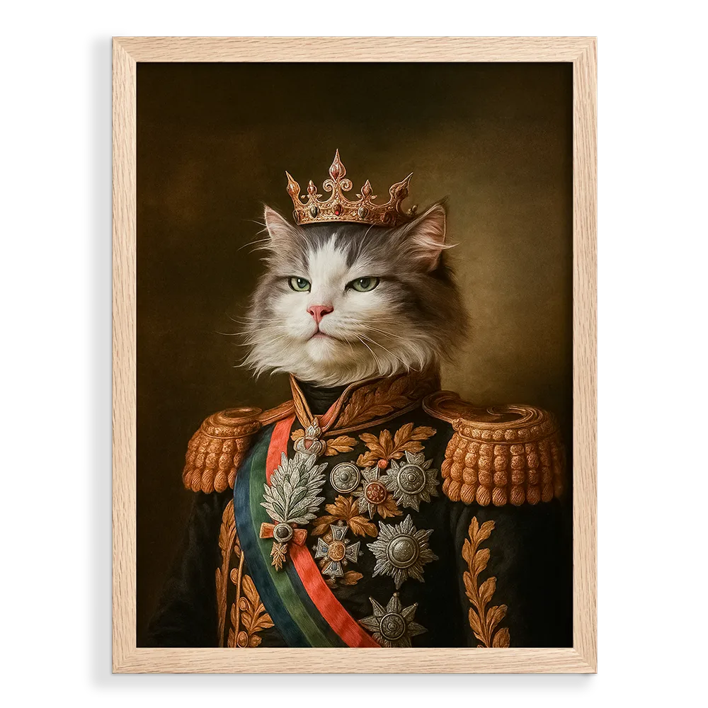 Custom Pet Portrait - The Colonel