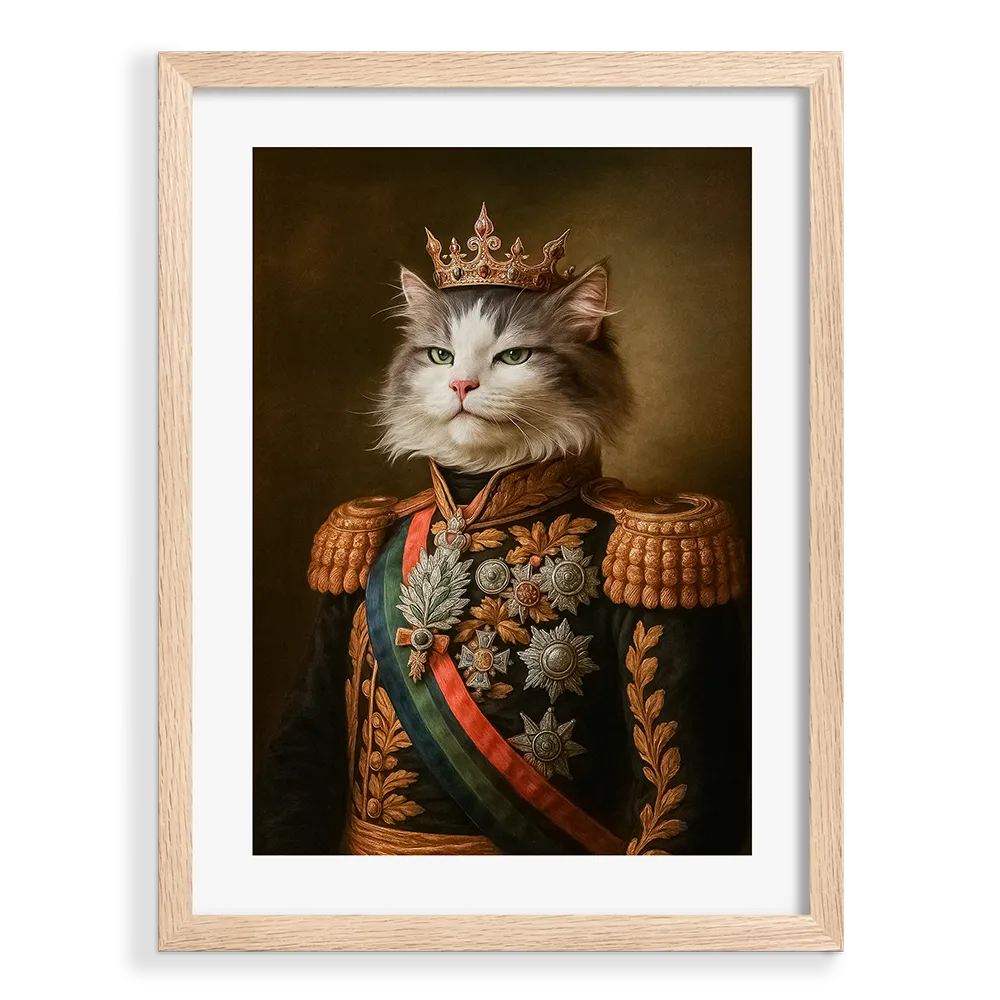 Custom Pet Portrait - The Colonel