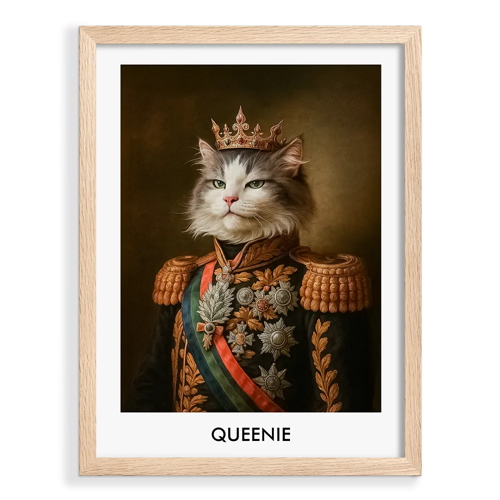 Custom Pet Portrait - The Colonel