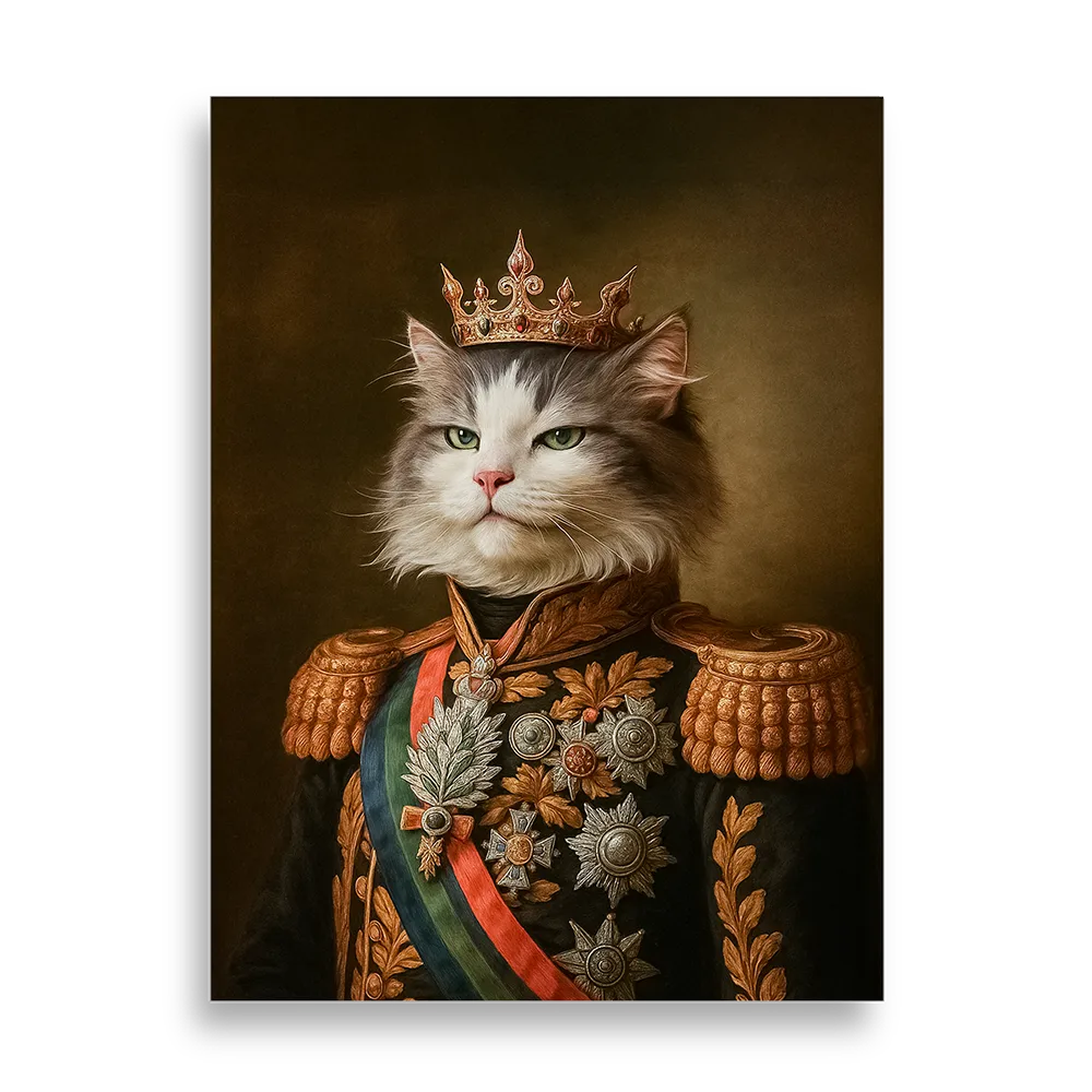 Custom Pet Portrait - The Colonel
