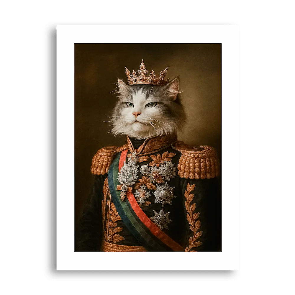 Custom Pet Portrait - The Colonel