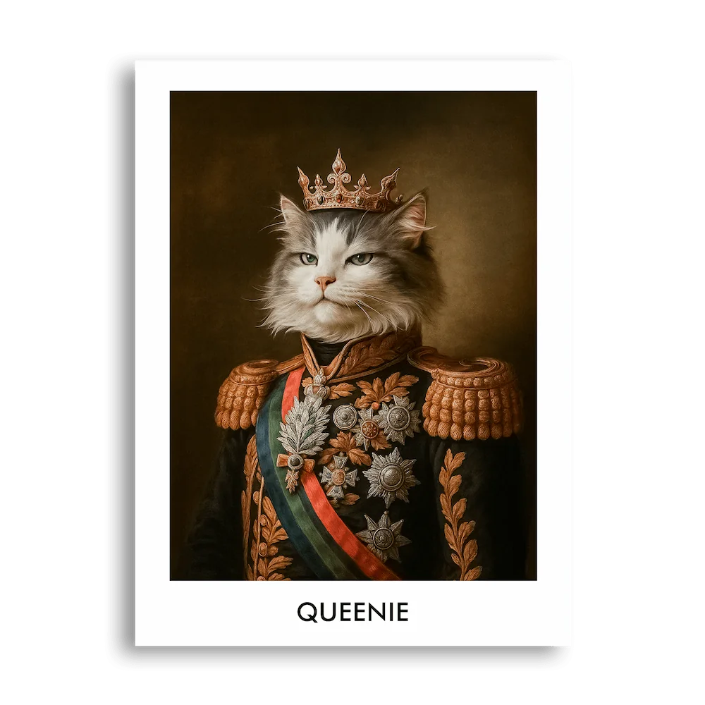 Custom Pet Portrait - The Colonel