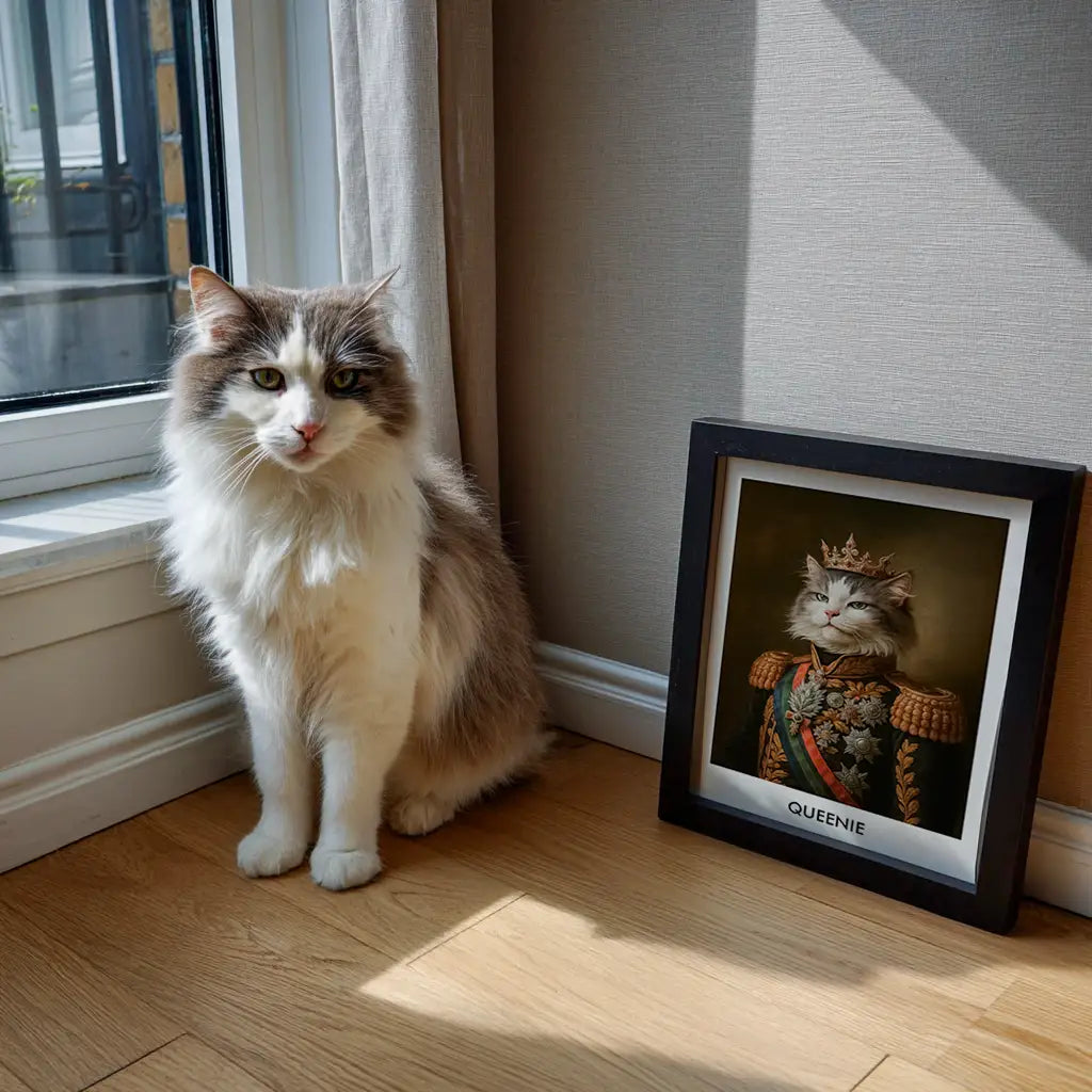 Custom Pet Portrait - The Colonel