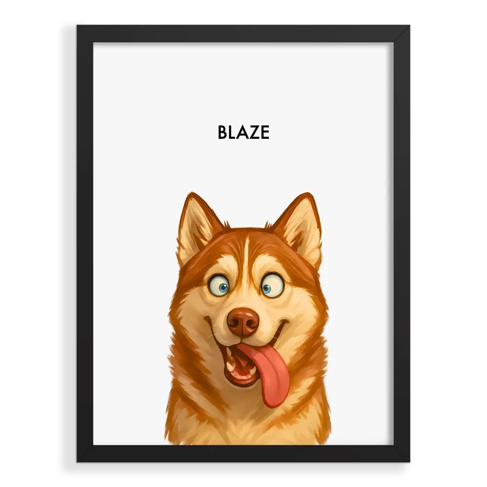 Custom Pet Portrait - Quirky
