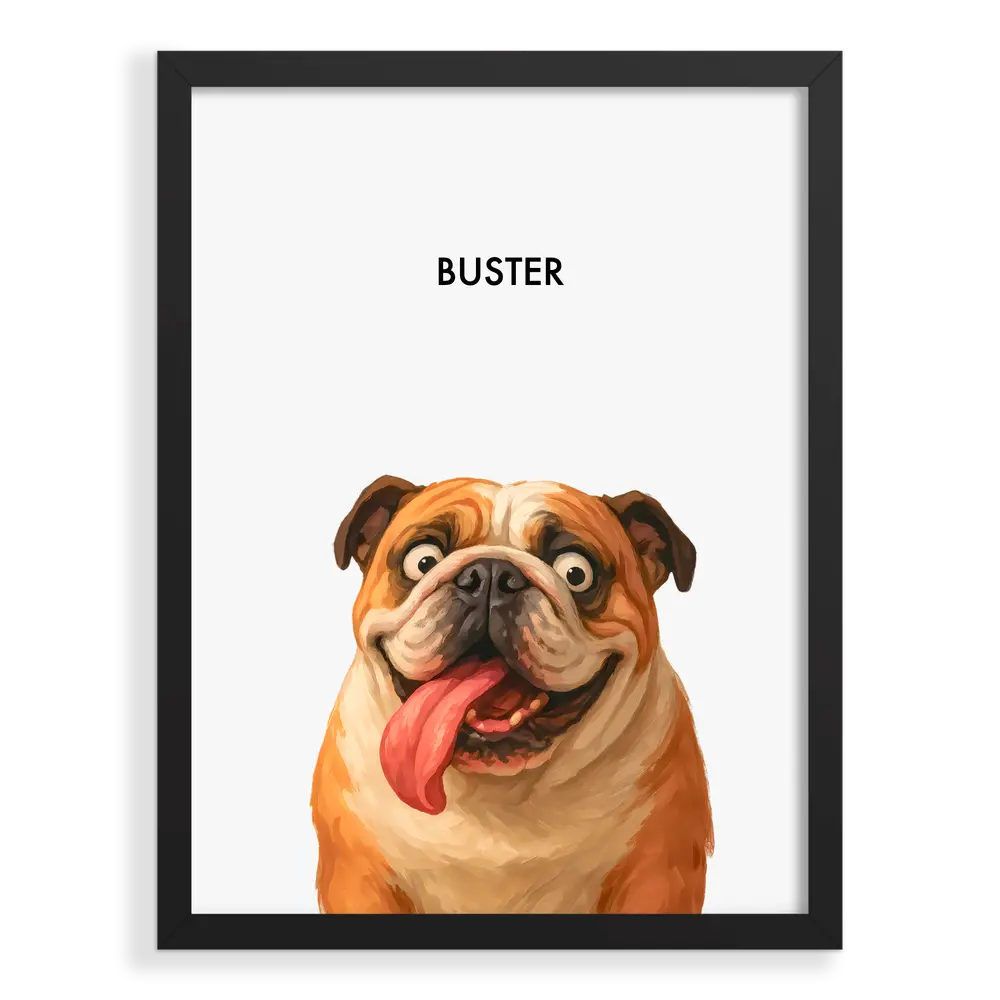 Custom Pet Portrait - Quirky