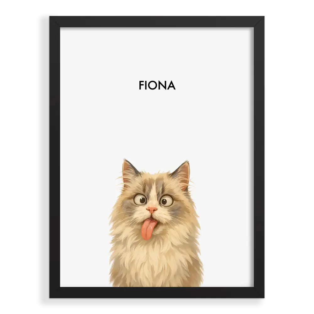 Custom Pet Portrait - Quirky