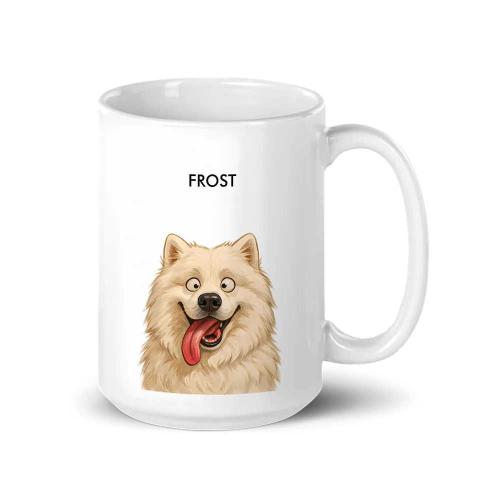 Custom Pet Portrait Mug - Quirky