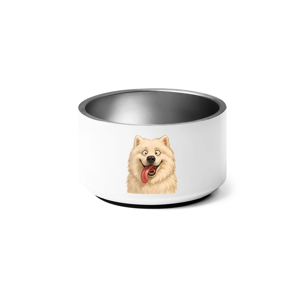 Custom Pet Portrait Bowl - Quirky