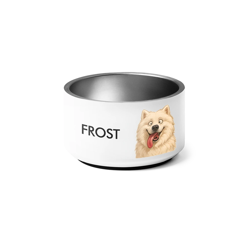 Custom Pet Portrait Bowl - Quirky