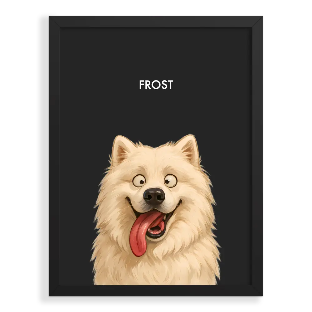 Custom Pet Portrait - Quirky