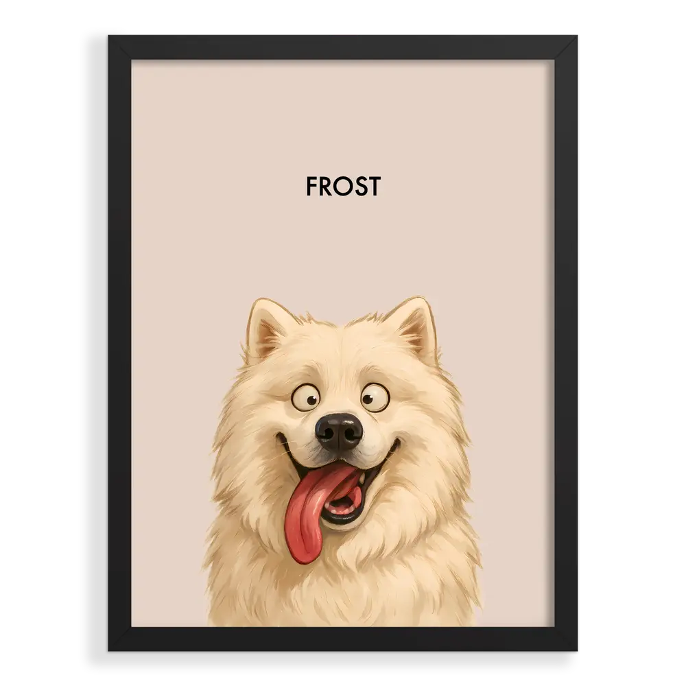 Custom Pet Portrait - Quirky