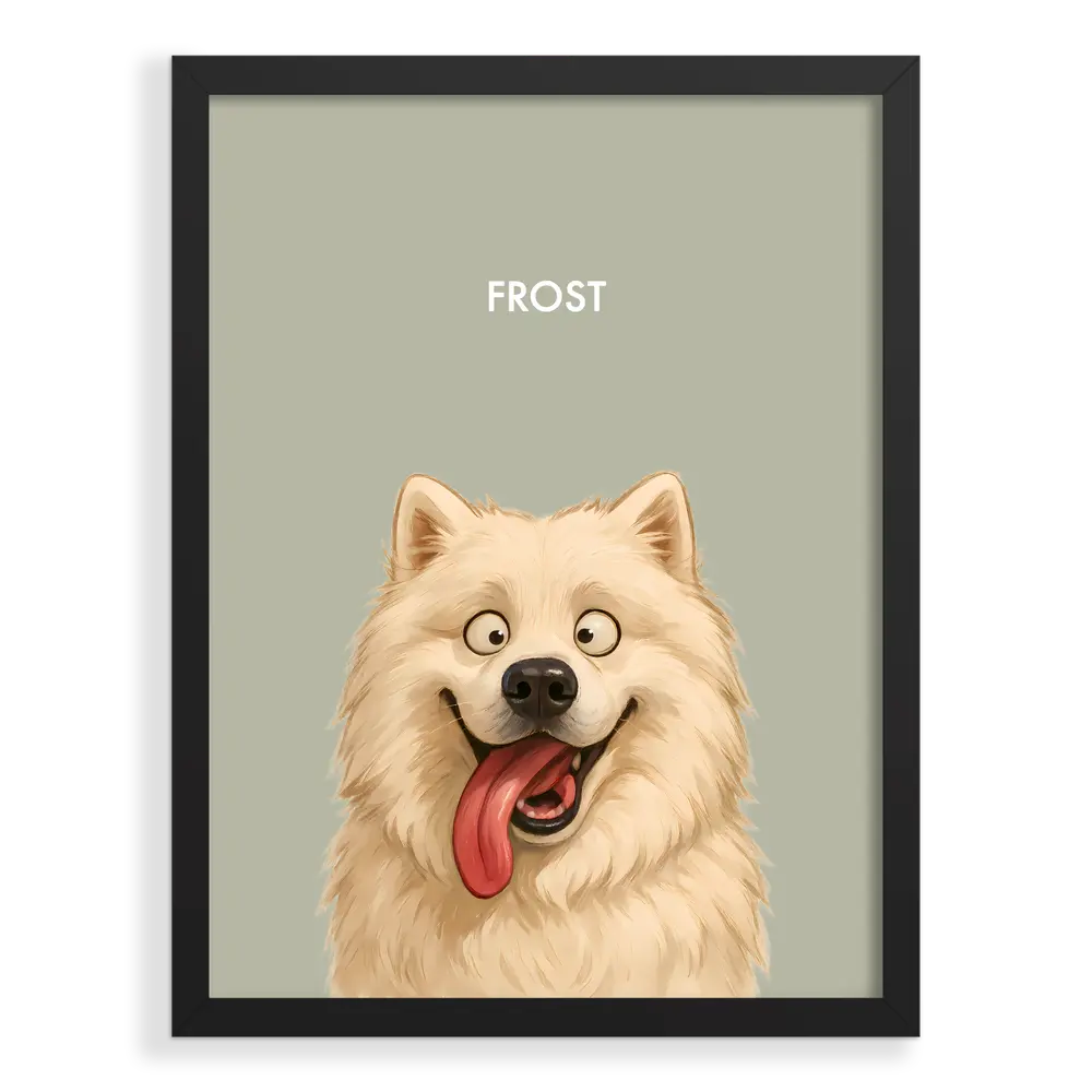 Custom Pet Portrait - Quirky
