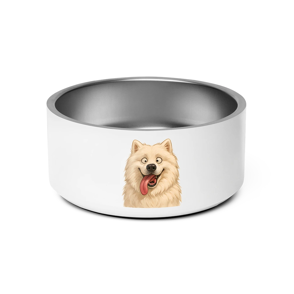 Custom Pet Portrait Bowl - Quirky