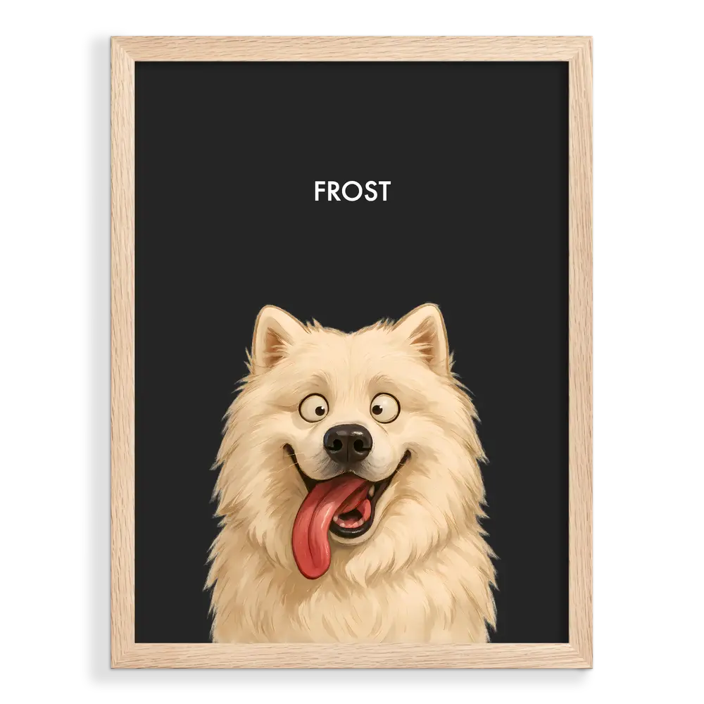 Custom Pet Portrait - Quirky