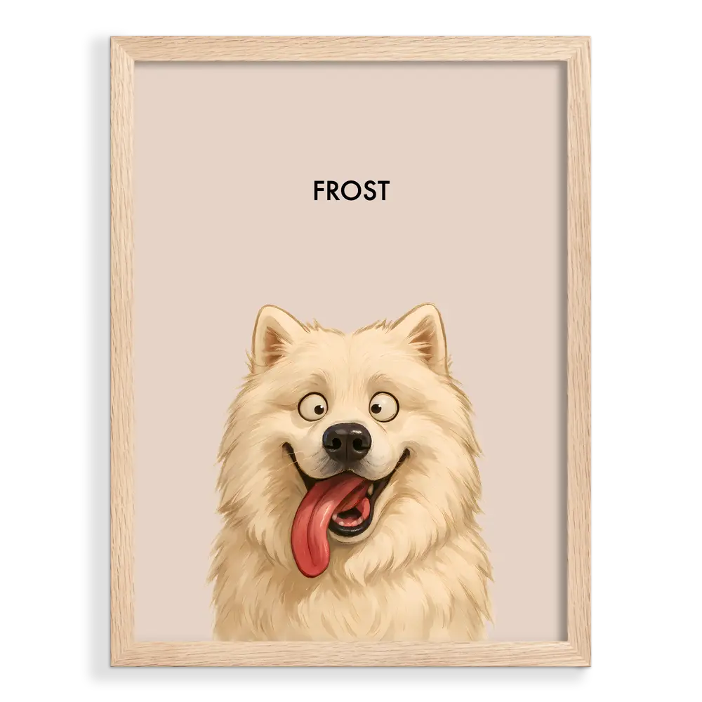 Custom Pet Portrait - Quirky