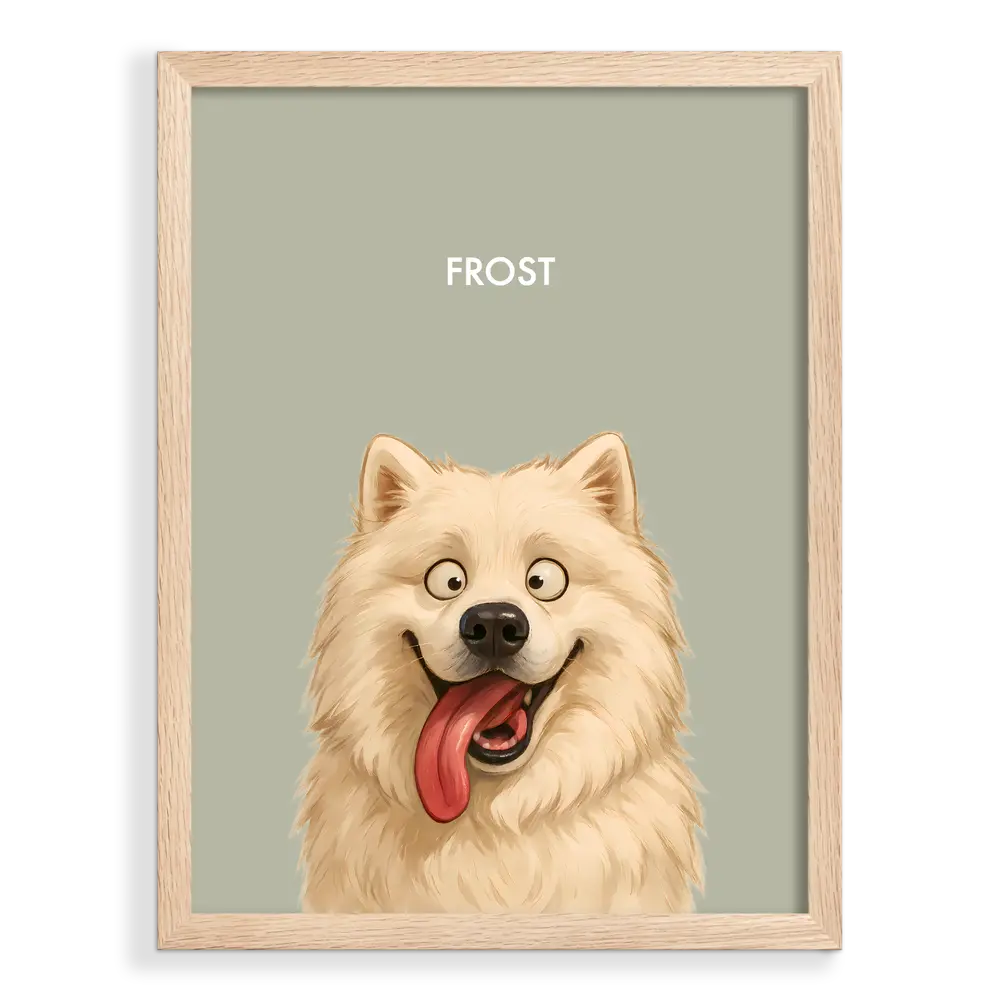 Custom Pet Portrait - Quirky