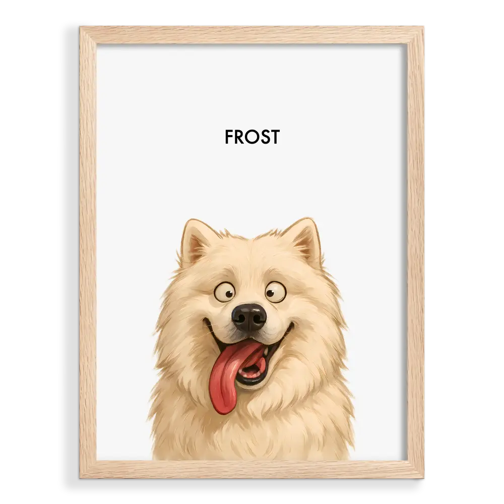 Custom Pet Portrait - Quirky