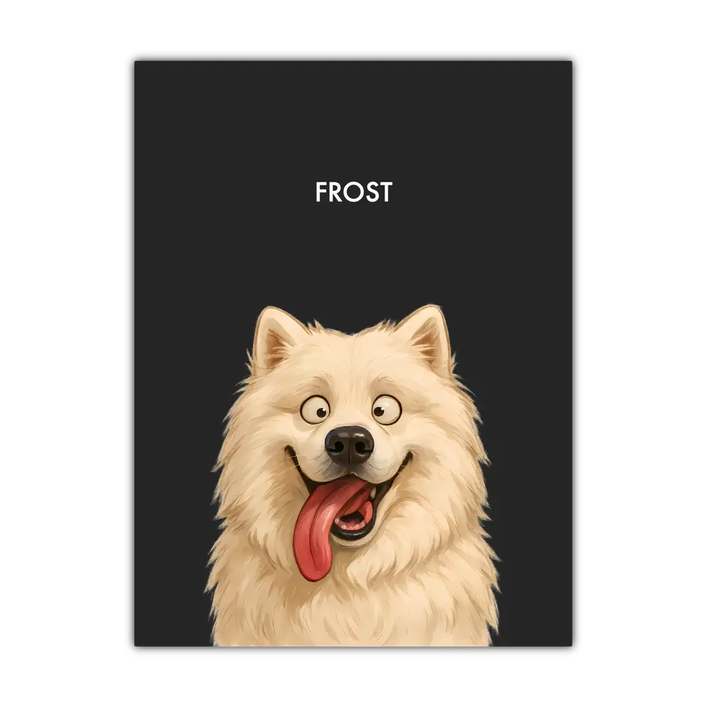 Custom Pet Portrait - Quirky