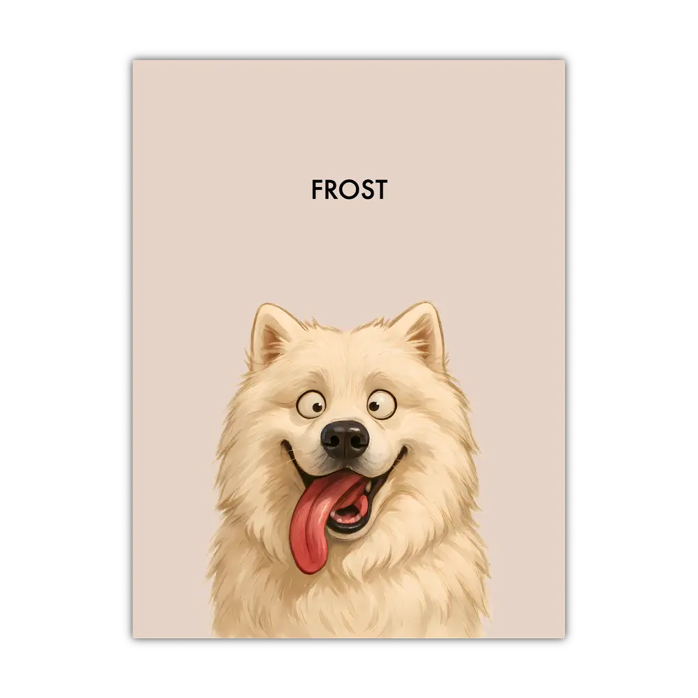 Custom Pet Portrait - Quirky