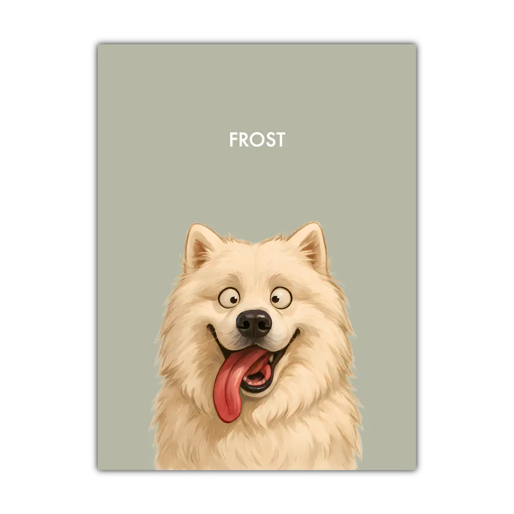 Custom Pet Portrait - Quirky