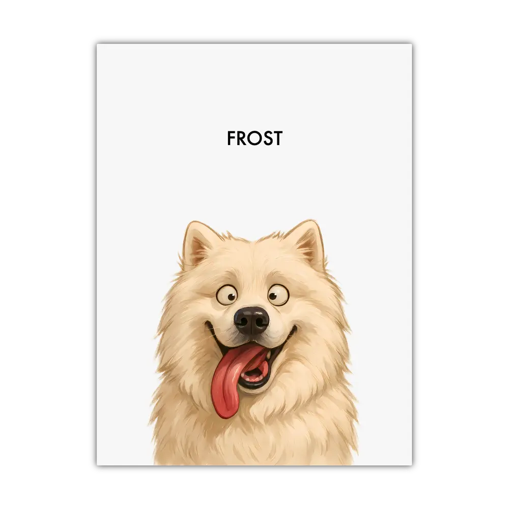 Custom Pet Portrait - Quirky