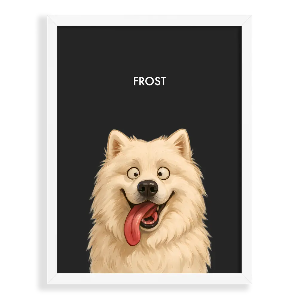 Custom Pet Portrait - Quirky